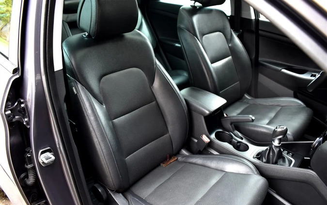 Hyundai Tucson cena 69900 przebieg: 191021, rok produkcji 2016 z Elbląg małe 781